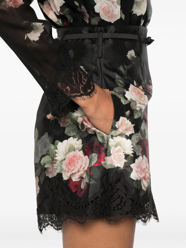 ZIMMERMANN - Hypnotic Floral-Print Shorts
