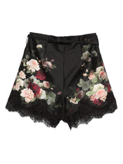 ZIMMERMANN - Hypnotic Floral-Print Shorts