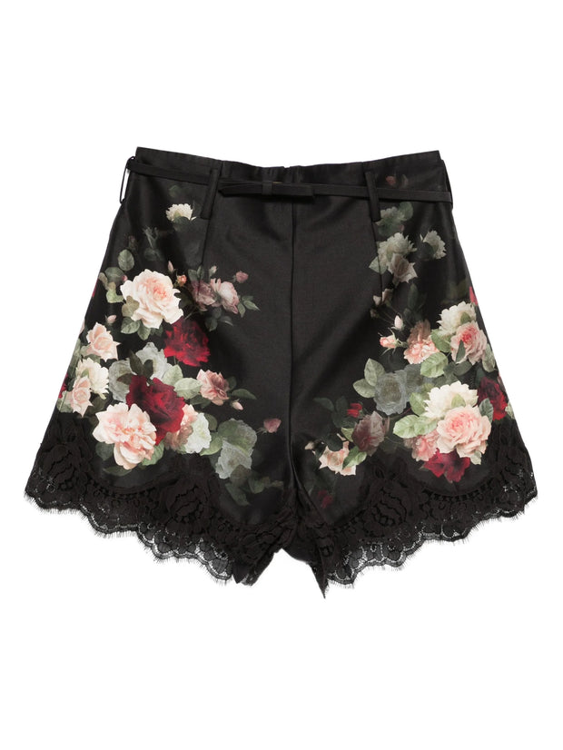 ZIMMERMANN - Hypnotic Floral-Print Shorts