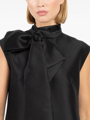 ZIMMERMANN - Tie-Neck Flared Mini Dress