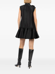 ZIMMERMANN - Tie-Neck Flared Mini Dress
