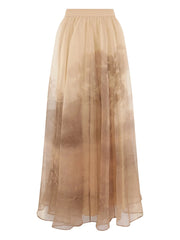 ZIMMERMANN - Memento Organza Maxi Skirt