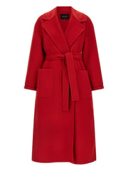 FABIANA FILIPPI - Belted-Lapel Coat