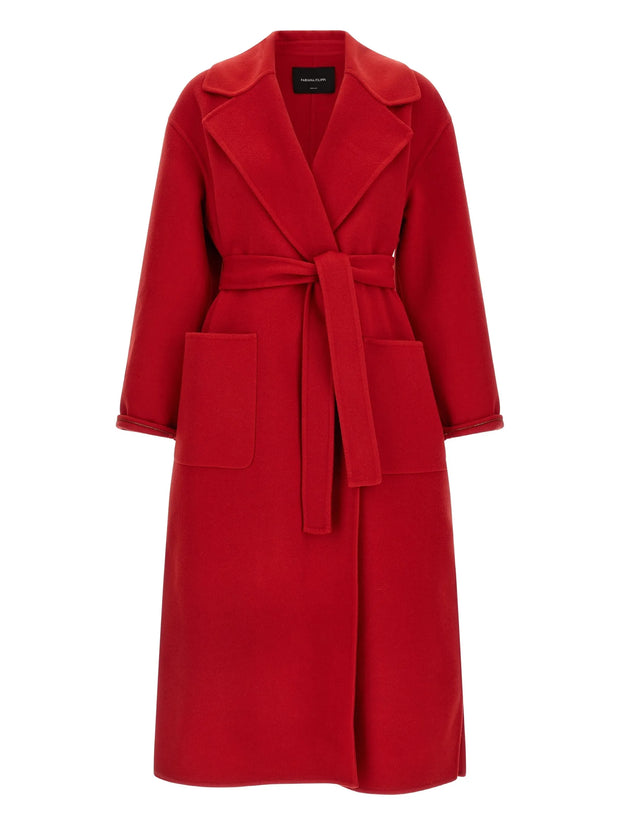 FABIANA FILIPPI - Belted-Lapel Coat