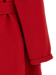 FABIANA FILIPPI - Belted-Lapel Coat