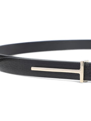 TOM FORD - T-Bar Leather Belt