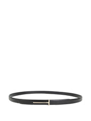 TOM FORD - T-Bar Leather Belt