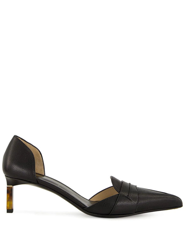 TOM FORD - 85mm Leather Pointed-Toe Pumps