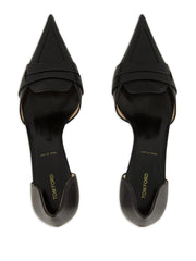 TOM FORD - 85mm Leather Pointed-Toe Pumps