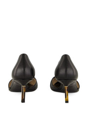 TOM FORD - 85mm Leather Pointed-Toe Pumps