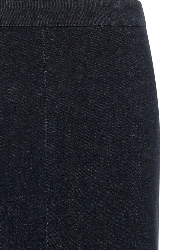 TOM FORD - Denim Midi Skirt