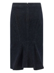 TOM FORD - Denim Midi Skirt