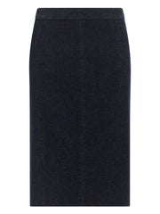 TOM FORD - Denim Midi Skirt
