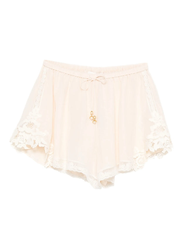 ZIMMERMANN - Lace-Trim Shorts