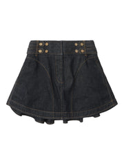 ZIMMERMANN - Denim Mini Skirt