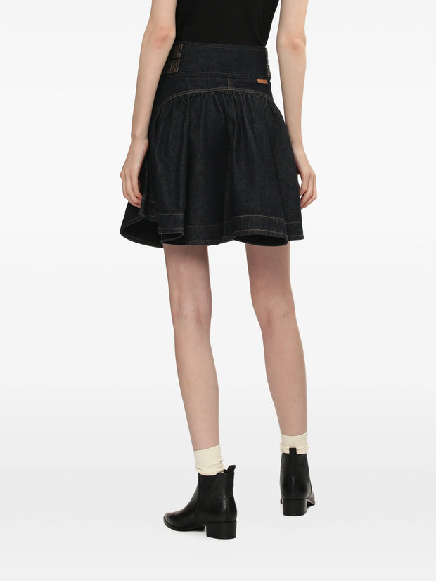 ZIMMERMANN - Denim Mini Skirt