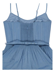 ZIMMERMANN - Pleated Tiered Midi Dress