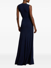 Ralph Lauren Collection - Twist Pleated Maxi Evening Dress
