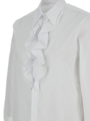 Ralph Lauren Collection - Fringe-Detailed Long-Sleeves Shirt