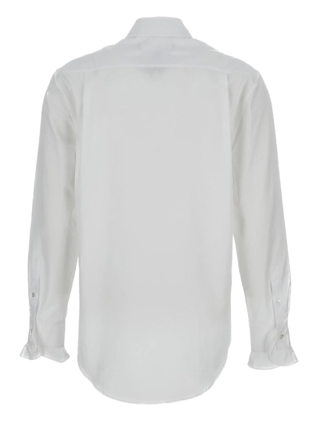 Ralph Lauren Collection - Fringe-Detailed Long-Sleeves Shirt