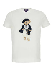 Ralph Lauren Collection - Embroidery Bear T-Shirt