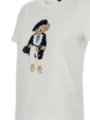 Ralph Lauren Collection - Embroidery Bear T-Shirt