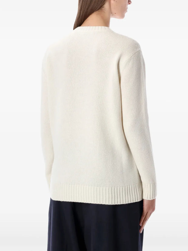 Ralph Lauren Collection - Bear-Embroidered Sweater