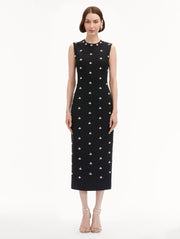 Oscar de la Renta - Pearl Cocktail Dress