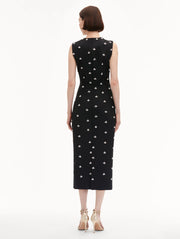 Oscar de la Renta - Pearl Cocktail Dress