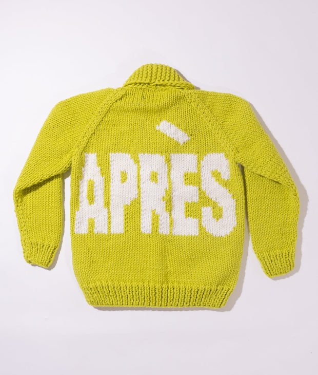 Gogo Sweaters - THE APRÈS CARDIGAN