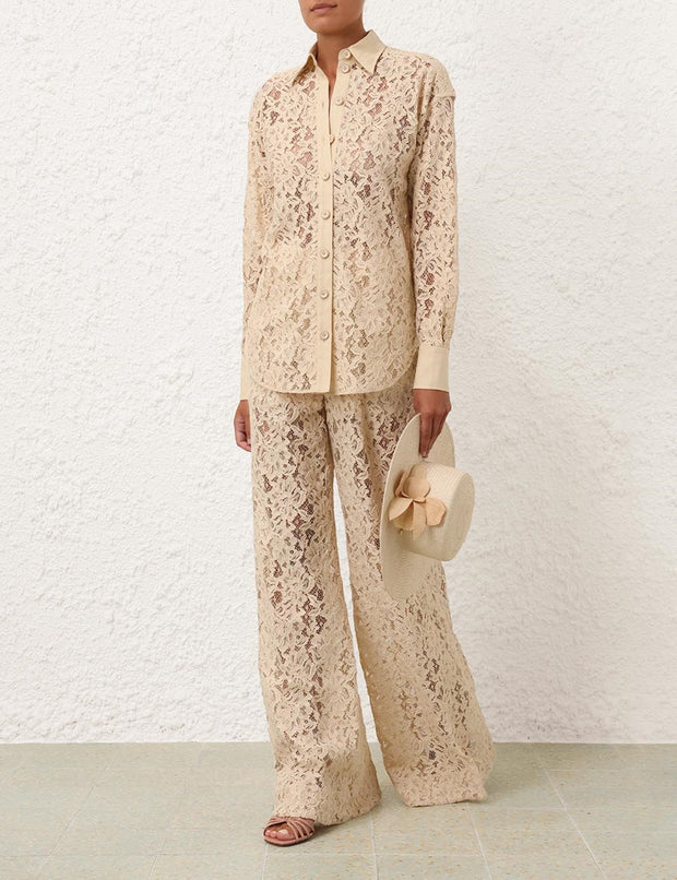 Zimmermann - Natura Lace Shirt