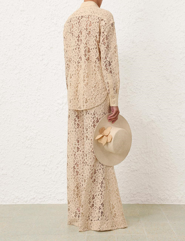 Zimmermann - Natura Lace Shirt