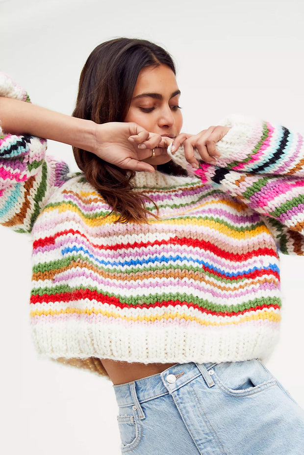 Gogo Sweaters - THE NO WASTE PULLOVER