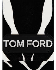 TOM FORD - zebra-print shoulder bag