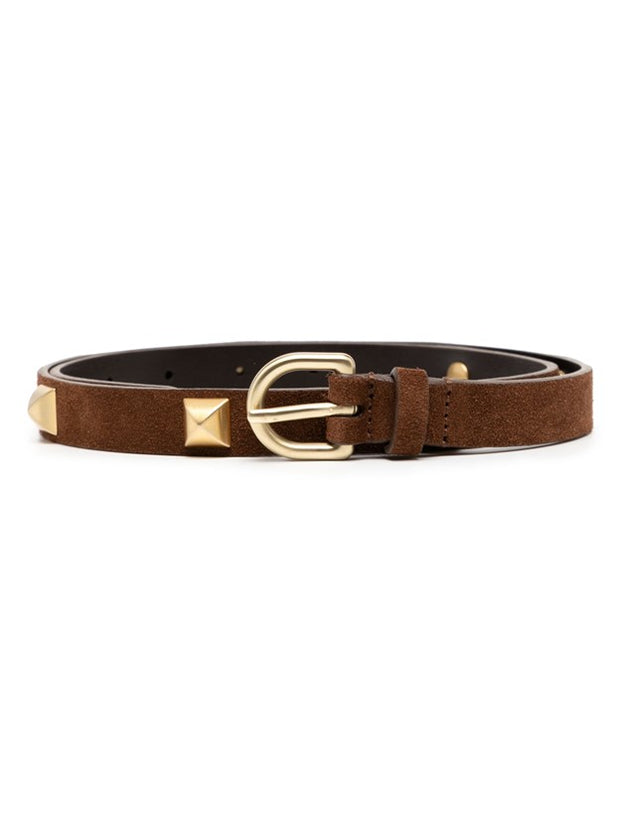 ALBERTA FERRETTI - studded leather belt