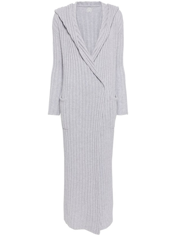 Amalfi Cashmere Cardigan - Fog