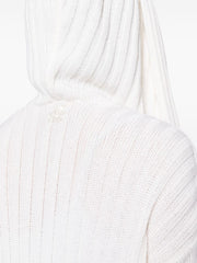 Amalfi Cashmere Cardigan - White Luna