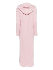 Amalfi Cashmere Cardigan - Tea Rose