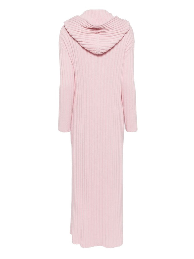 Amalfi Cashmere Cardigan - Tea Rose