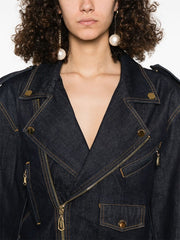 ZIMMERMANN - Crush Biker Jacket