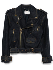 ZIMMERMANN - Crush Biker Jacket