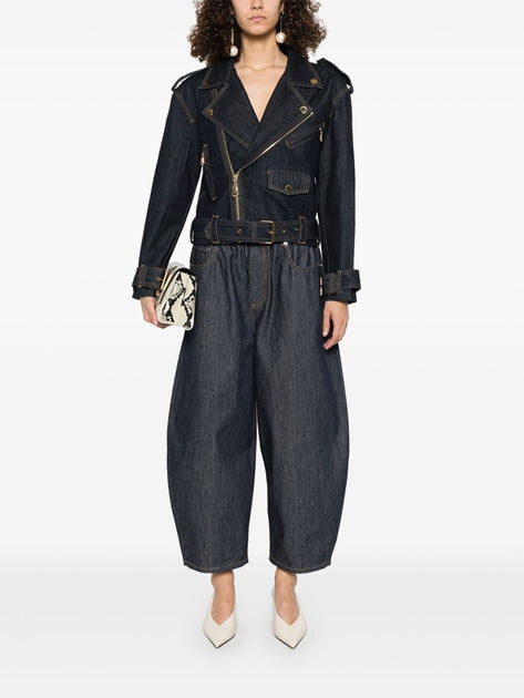 ZIMMERMANN - Crush Biker Jacket – Bannerman's
