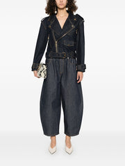 ZIMMERMANN - Crush Biker Jacket