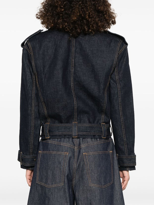 ZIMMERMANN - Crush Biker Jacket