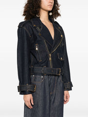 ZIMMERMANN - Crush Biker Jacket