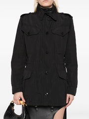 TOM FORD - Drawstring Waist Military Jacket