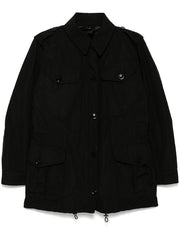 TOM FORD - Drawstring Waist Military Jacket