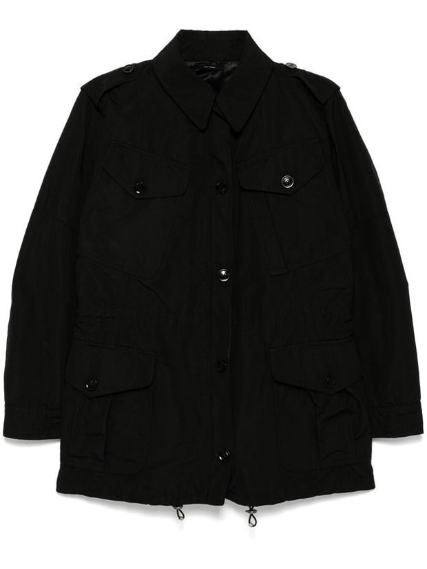 TOM FORD - Drawstring Waist Military Jacket