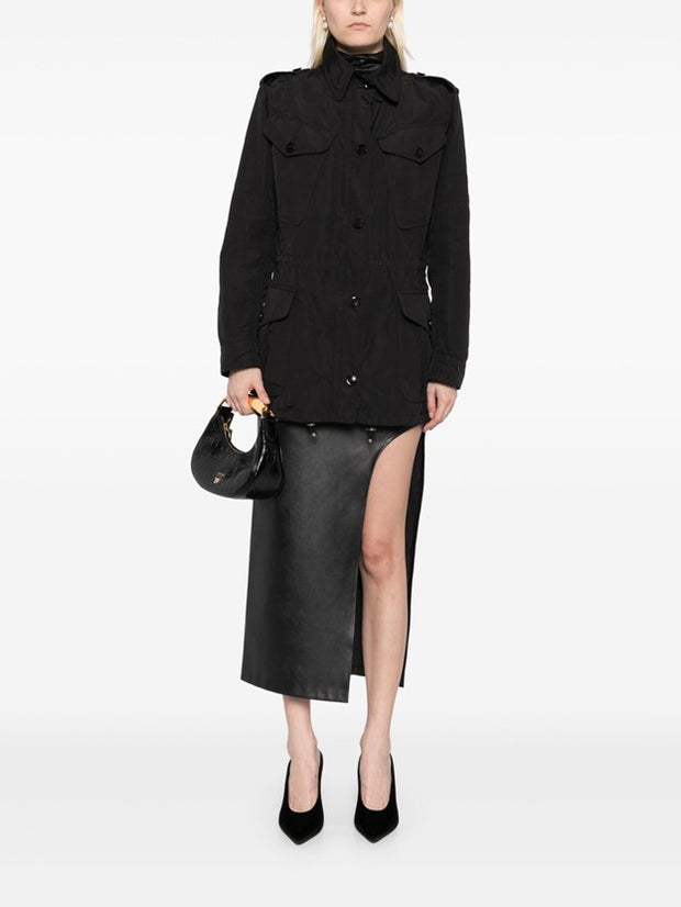 TOM FORD - Drawstring Waist Military Jacket