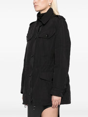 TOM FORD - Drawstring Waist Military Jacket